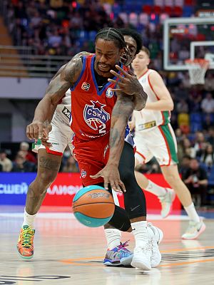 Каспер Уэйр (фото: М. Сербин, cskabasket.com)