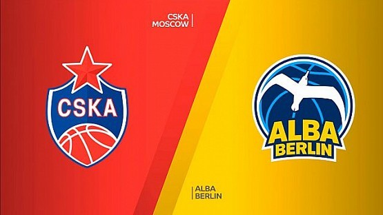 CSKA Moscow vs. ALBA Berlin. Highlights