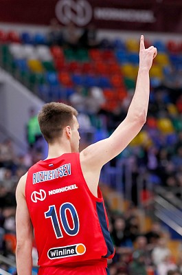 Самсон Руженцев (фото: М. Сербин, cskabasket.com)