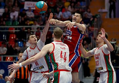 Лука Митрович (фото: М. Сербин, cskabasket.com)