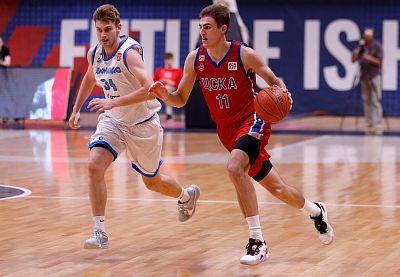 Даниил Ключенков (фото: М. Сербин, cskabasket.com)