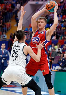 Никита Михайловский (фото: Т. Макеева, cskabasket.com)
