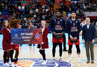 Антон Астапкович и Ливио Жан-Шарль  (photo: M. Serbin, cskabasket.com)