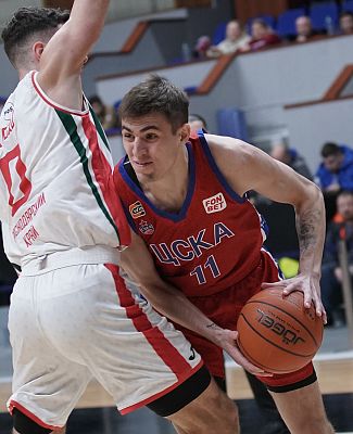 Даниил Ключенков (фото: Т. Макеева, cskabasket.com)