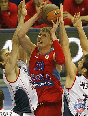 Andrey Vorontsevich (photo T. Makeeva, cskabasket.com)