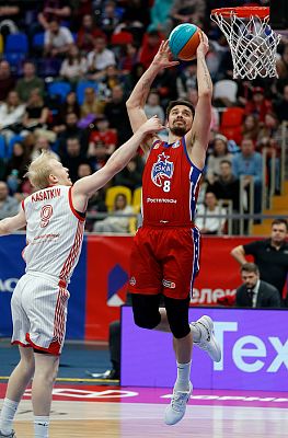 Антон Астапкович (фото: М. Сербин, cskabasket.com)