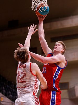 Захар Лавренов (фото: М. Сербин, cskabasket.com)