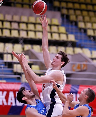 Павел Захаров (фото: М. Сербин, cskabasket.com)