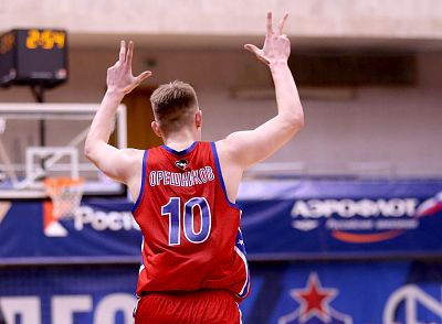 Артём Орешников (фото: М. Сербин, cskabasket.com)