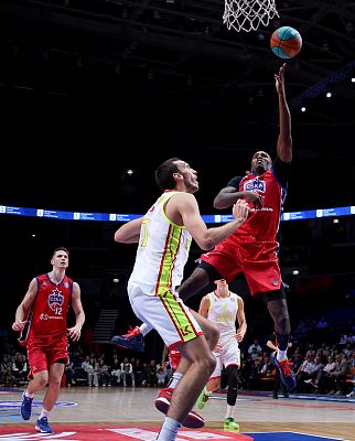 Антониус Кливленд (фото: М. Сербин, cskabasket.com)