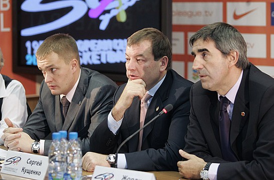 ЦСКА отпраздновал 50-летие европейского клубного баскетбола