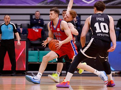 Глеб Копанцев (фото: М. Сербин, cskabasket.com)