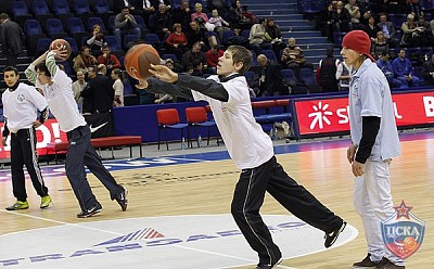Athlets of Special Olympic (photo T. Makeeva, cskabasket.com)