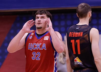 Максим Ильвовский (фото: Т. Макеева, cskabasket.com)
