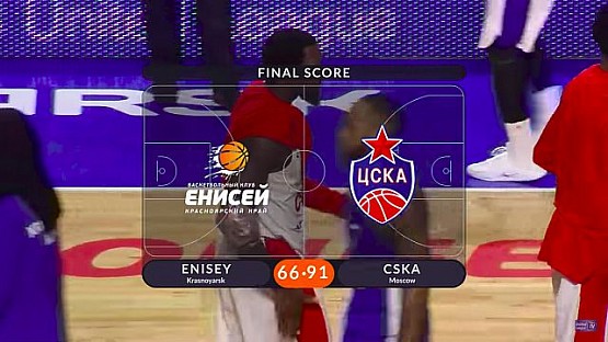Enisey vs CSKA Highlights Oct 5, 2018
