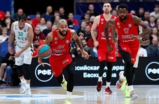 #Photoalbum. CSKA - UNICS. Report