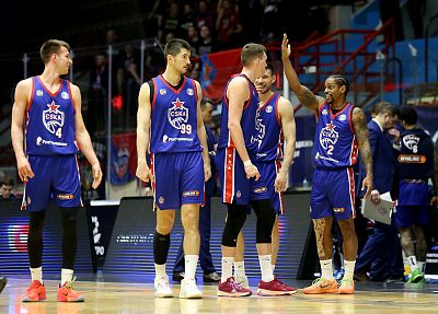 ЦСКА (фото: М. Сербин, cskabasket.com)