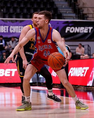 Глеб Копанцев (фото: М. Сербин, cskabasket.com)