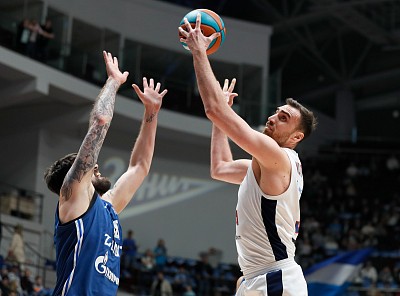 Nikola Milutinov (photo: M. Serbin, cskabasket.com)