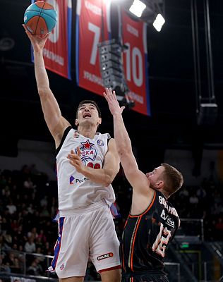 Лука Митрович (фото: М. Сербин, cskabasket.com)
