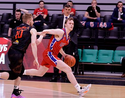  Валерий Князев (фото: Т. Макеева, cskabasket.com)