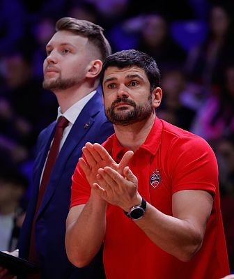  Сергей Ткаченко и Павел Герасимов (фото: Т. Макеева, cskabasket.com)
