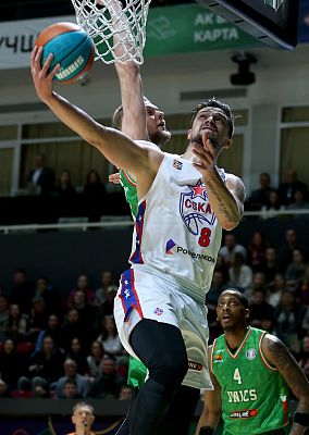 Антон Астапкович (фото: М. Сербин, cskabasket.com)