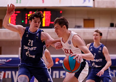 Даниил Ключенков (фото: М. Сербин, cskabasket.com)