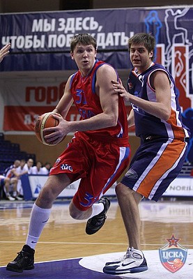 Виктор Хряпа (фото Ю. Кузьмин, cskabasket.com)