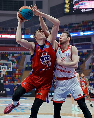 Александр Чадов (фото: Т. Макеева, cskabasket.com)