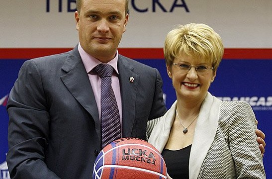Transaero became the PBC CSKA Official Carrier