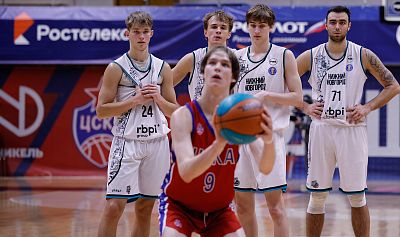 Кирилл Григорий (фото: Т. Макеева, cskabasket.com)