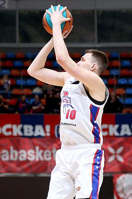 Александр Чадов (фото: М. Сербин, cskabasket.com)