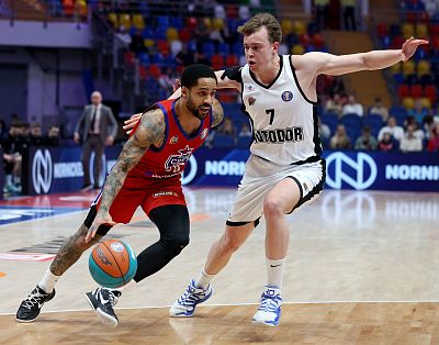 Мело Тримбл (фото: М. Сербин, cskabasket.com)
