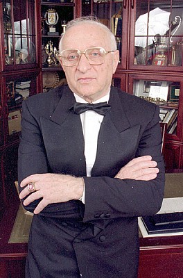 Александр Яковлевич Гомельский (фото из архива)