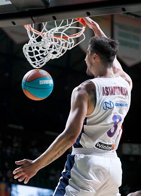 Антон Астапкович (фото: М. Сербин, cskabasket.com)