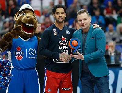 Мело Тримбл (фото: М. Сербин, cskabasket.com)