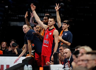 ЦСКА (фото: М. Сербин, cskabasket.com)