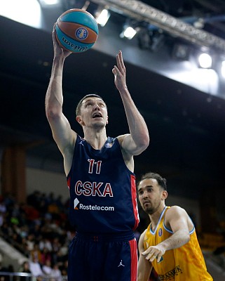 Семён Антонов (фото: М. Сербин, cskabasket.com)