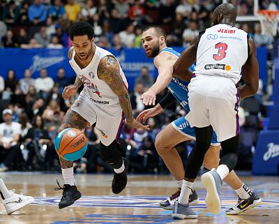 Мело Тримбл (фото: М. Сербин, cskabasket.com)