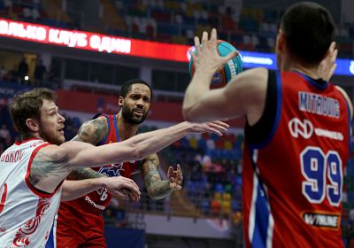 Мело Тримбл (фото: М. Сербин, cskabasket.com)