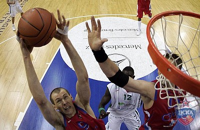 Рамунас Шишкаускас (фото cskabasket.com)