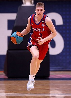 Никита Михеев (фото: М. Сербин, cskabasket.com)