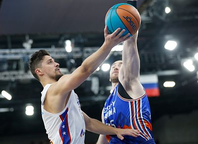 Антон Астапкович (фото: М. Сербин, cskabasket.com)