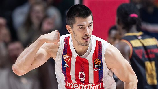 Luka Mitrovic is a new signing for CSKA!