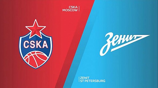 CSKA Moscow – Zenit St Petersburg Highlights