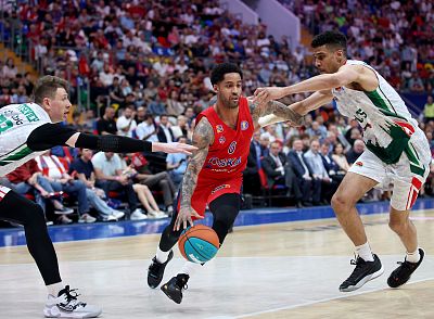 Мело Тримбл (фото: Т. Макеева, cskabasket.com)