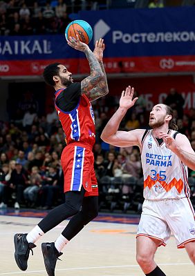 Мело Тримбл (фото: М. Сербин, cskabasket.com)