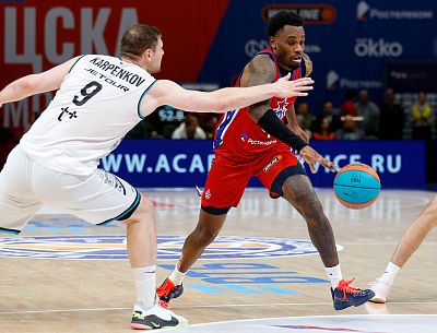 Антониус Кливленд (фото: М. Сербин, cskabasket.com)