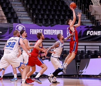Иван Зайцев (фото: М. Сербин, cskabasket.com)